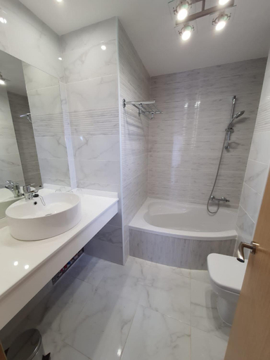 Bathroom 3, HOTEL RURAL VILLAROMANA de tres estrellas, Palencia