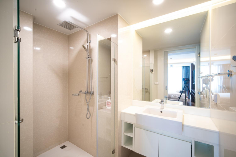 Shower 5, access pool 2br 3pool condo walk 10min beach105, Pulau Phuket
