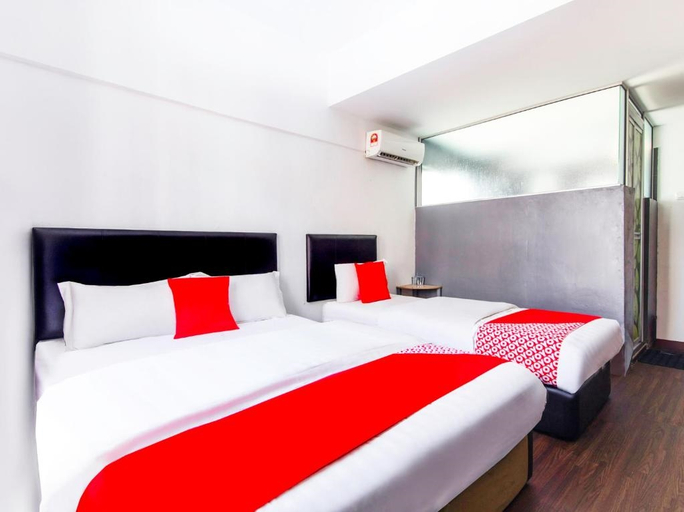 Bedroom 4, Intime Hotel Kuchai Lama, Kuala Lumpur