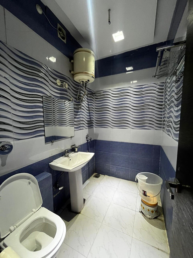 Bathroom 3, Hotel Alitus Nangal, Rupnagar