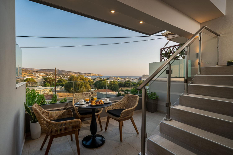 Balcony/terrace 2, Gifel Apartments and Luxurious Suites, Faistos