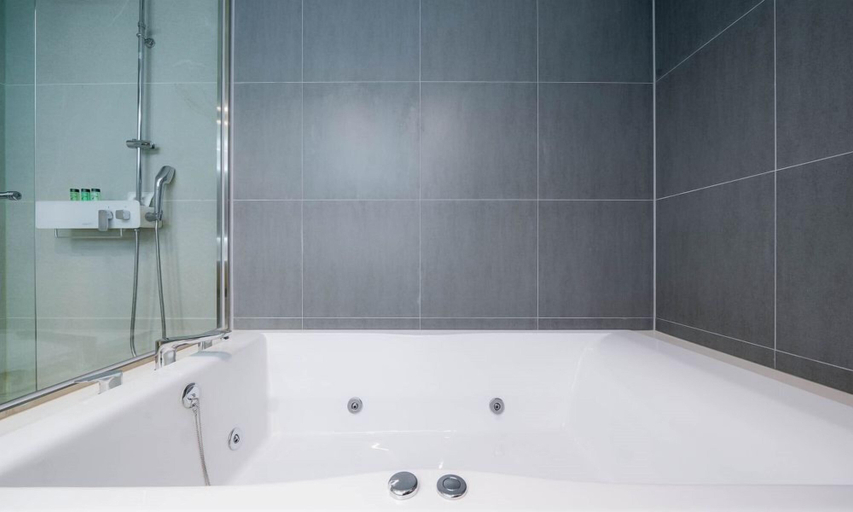 Bathroom 3, Jeonju Hotel Davin, Jeonju