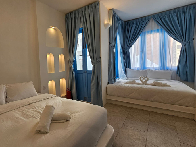 Ipoh Santorini Hideaway Hotel Inspired, Kinta