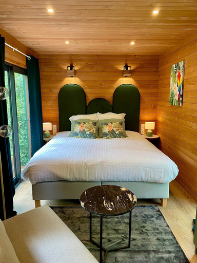 Bedroom 3, Hôtel Les Lodges De Vaugrigneuse, Essonne