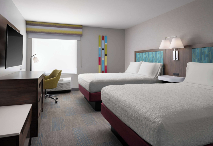 Bedroom 4, Hampton Inn San Diego/Del Mar, San Diego