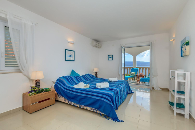 Bedroom 3, Villa Katarina, Omiš