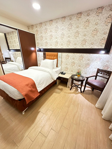 Bedroom 3, Londrina Hotel, Ardhah