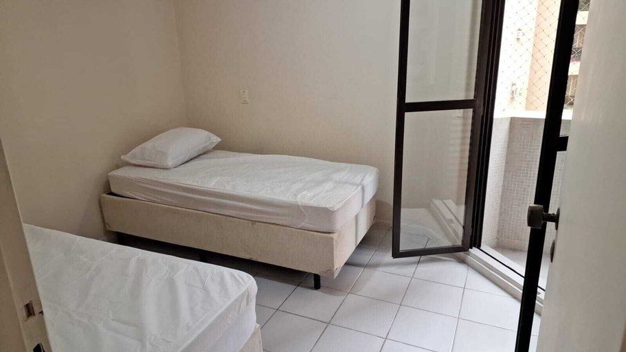 Bedroom 2, Apartamento no Guarujá - Pitangueiras, Guarujá
