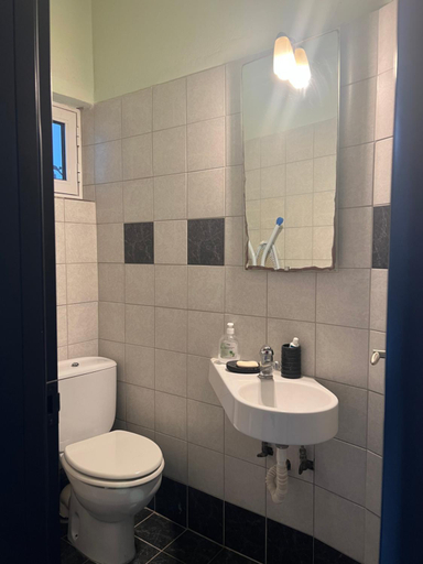 Bathroom 2, Appartment by the beach, South Aegean