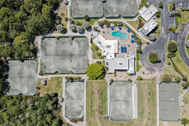 Exterior & Views 1, World Tennis Club 725, Collier
