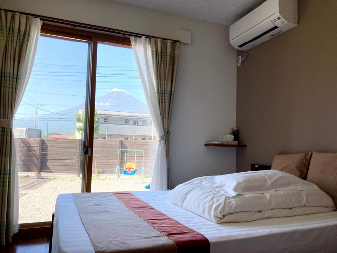 Bedroom 2, Baoyi villas house Building A and Building B, Fujikawaguchiko