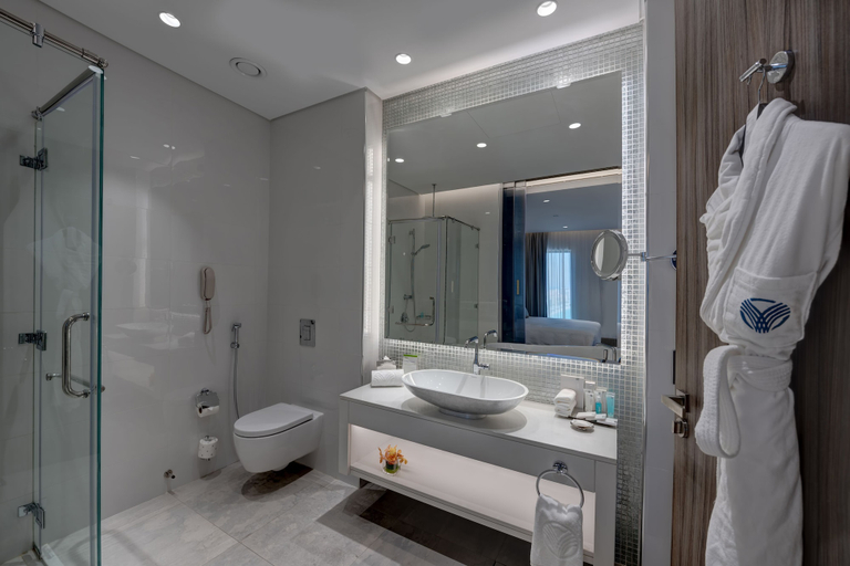 Bathroom 5, Arjaan by Rotana Dubai Media City, Dubai