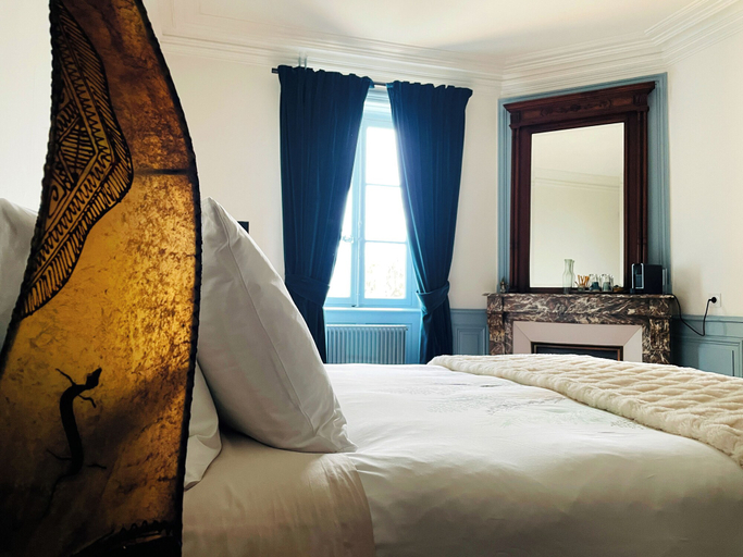 Bedroom 4, Le Clos des Fayettes, Rhône