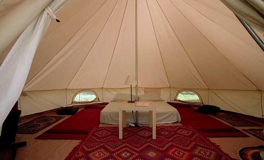 Bedroom 4, Cocoon Tent in an Olive Grove, Peloponnese