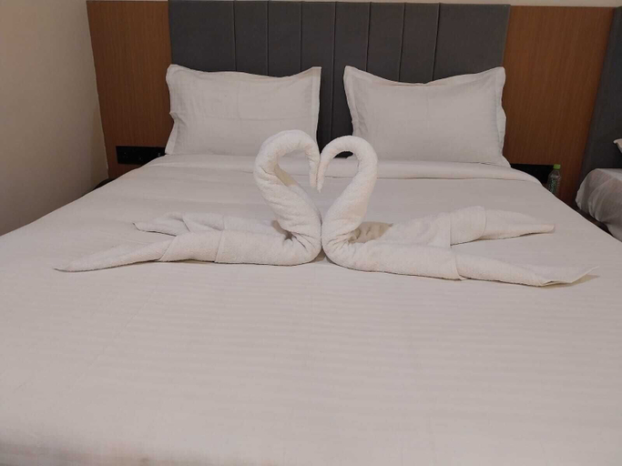 Bedroom 5, Hotel grs palace, Varanasi
