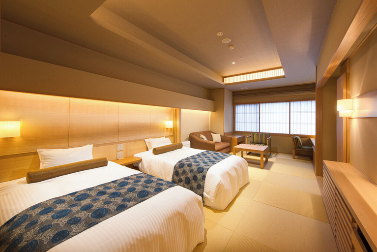 Bedroom 4, Hotel Meizanso, Gamagōri