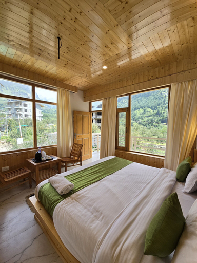 Bedroom 3, Mb Igloo Resort, Kullu