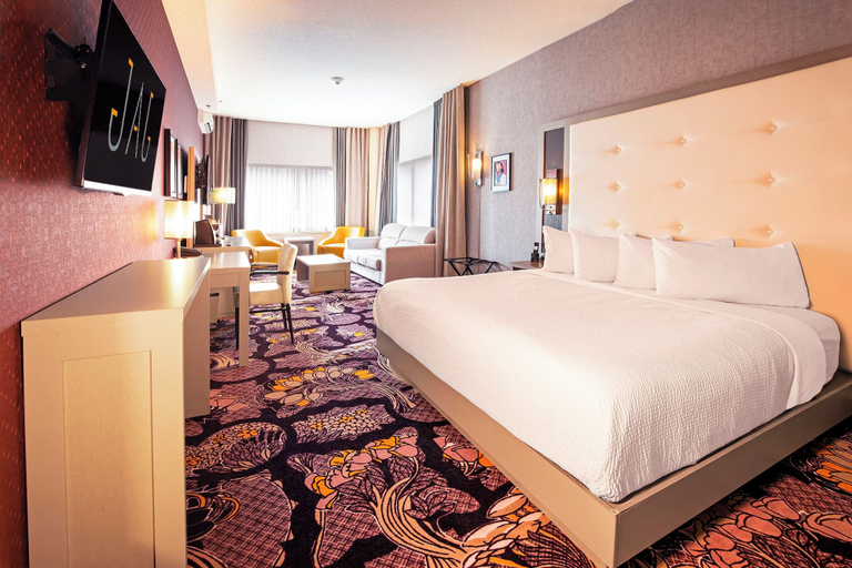 Bedroom 3, Jag Boutique Hotel, Division No. 1
