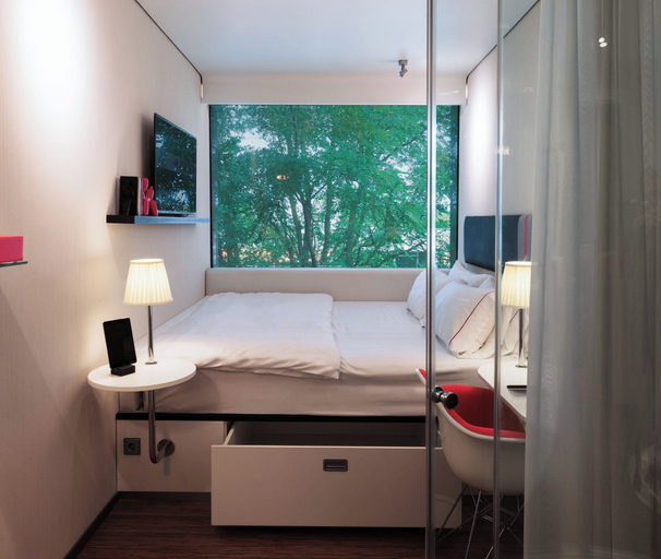 Bedroom 3, citizenM Amsterdam South, Amsterdam