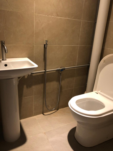 Bathroom 3, City Hotel, Sibu