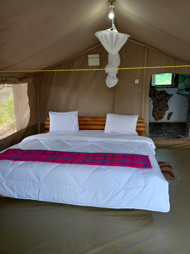 Bedroom, Ruma River Lodged, Ndhiwa