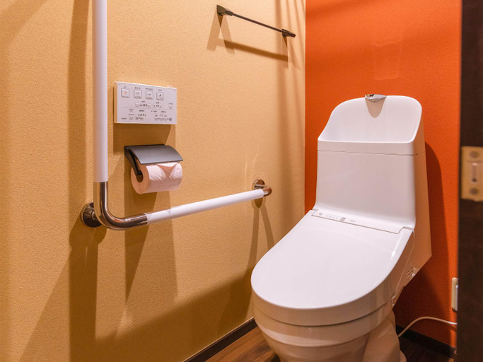 Bathroom 2, Kyotofish·Masuya*Reformed Machiya*Gardenview Bath, Kyoto