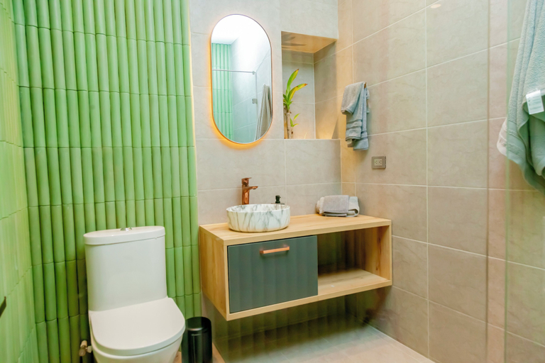 Bathroom 5, HAB 1 STA MARTA, Santa Marta (Dist. Esp.)