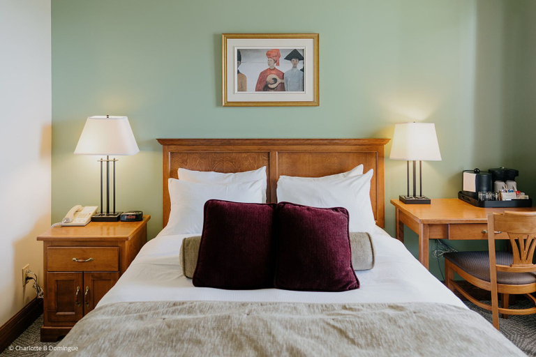 Bedroom 3, Hôtel Tadoussac, La Haute-Côte-Nord