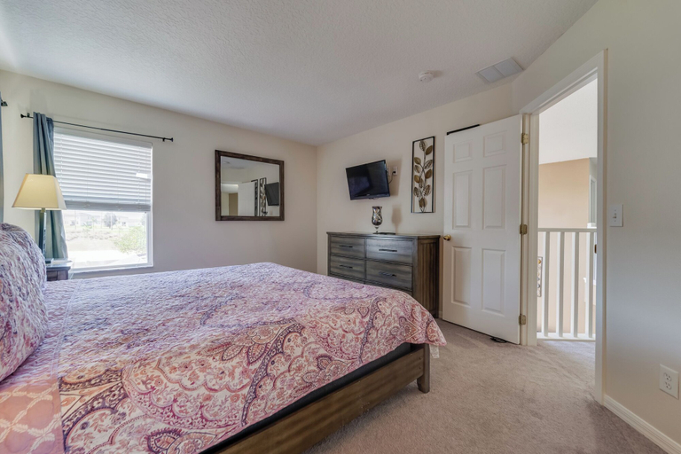 Bedroom 2, Daniel's Solana House, Polk