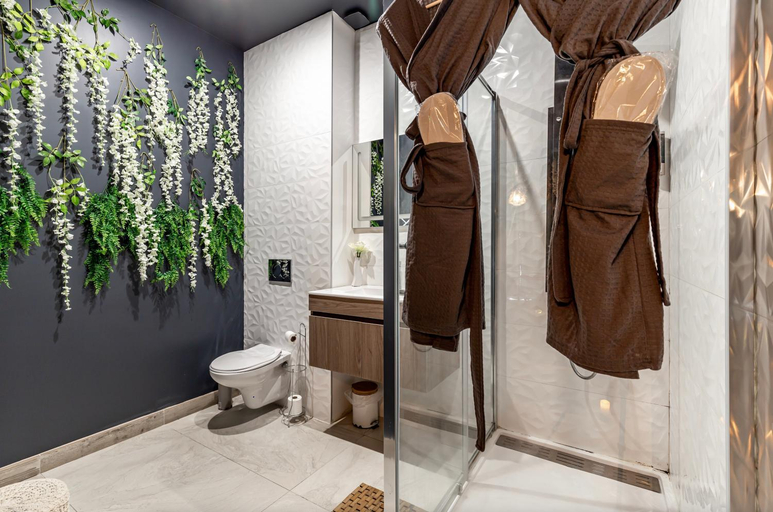 Bathroom 3, Sweet Uni'vert Jacuzzi, Rhône