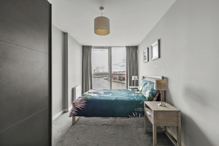 Bedroom 3, Skyline Belfast, Belfast