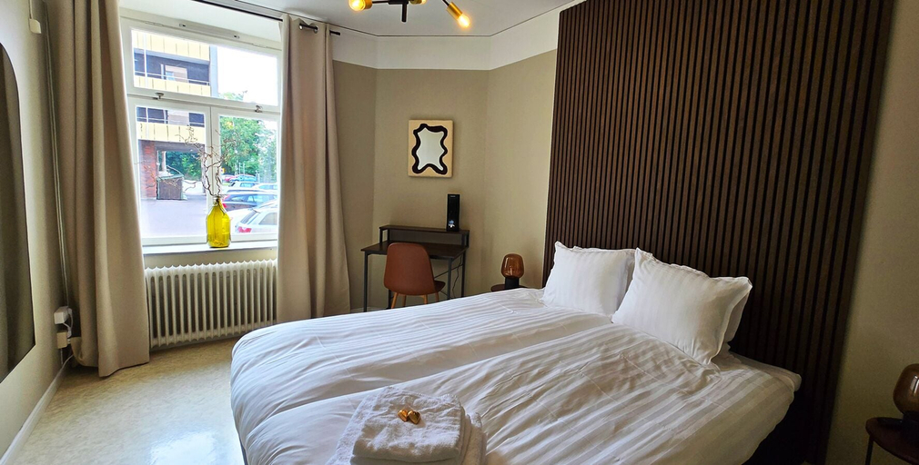 Bedroom 3, Hotell Slottsgatan, Oskarshamn