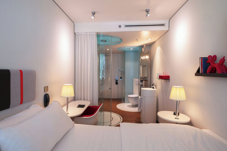 Bedroom 3, citizenM Amsterdam South, Amsterdam
