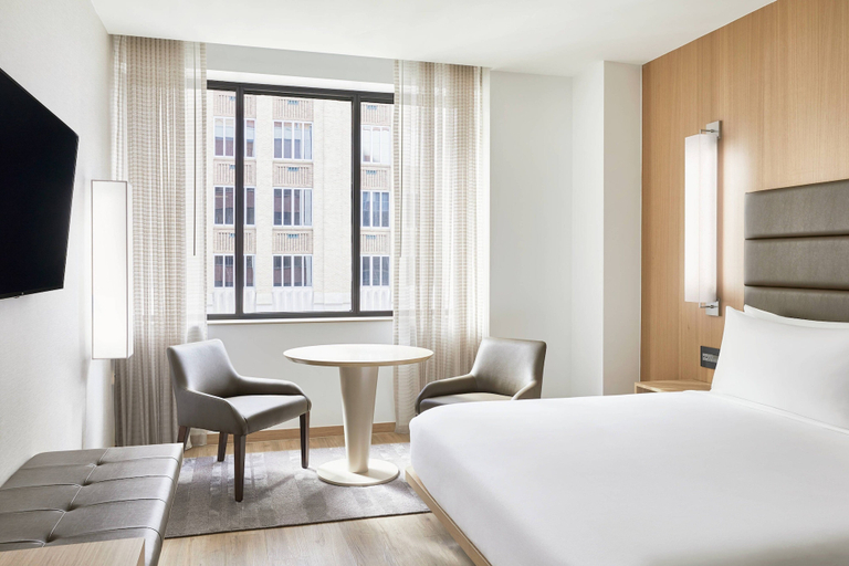 Bedroom 3, AC Hotels by Marriott Houston Downtown, Houston