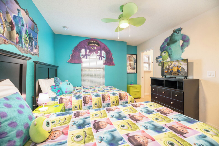 Bedroom 3, Happy Place at Windsor at Westside, Osceola