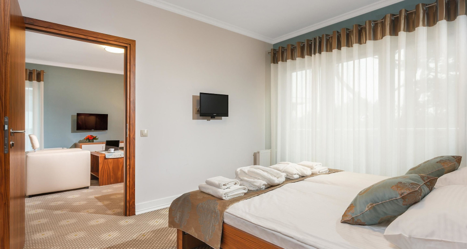 Bedroom 3, Best Western Hotel Jurata, Puck