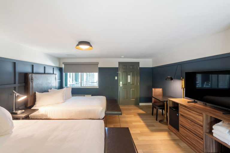 Bedroom 1, Hotel Sylva, Jackson