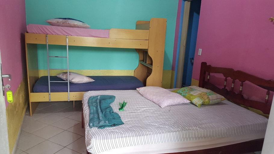 Bedroom, Lambaris pousada Guarujá, Guarujá