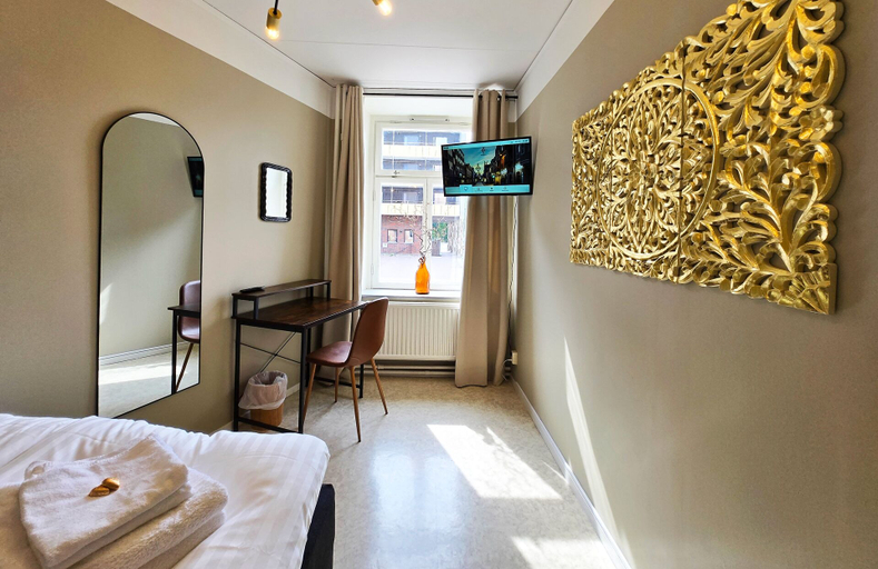 Bedroom 2, Hotell Slottsgatan, Oskarshamn