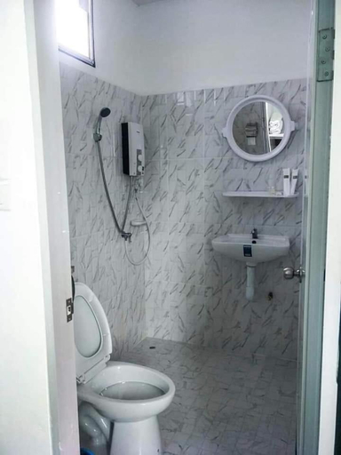 Bathroom, อุสาวิวรีสอร์ท, Tha Wang Pha