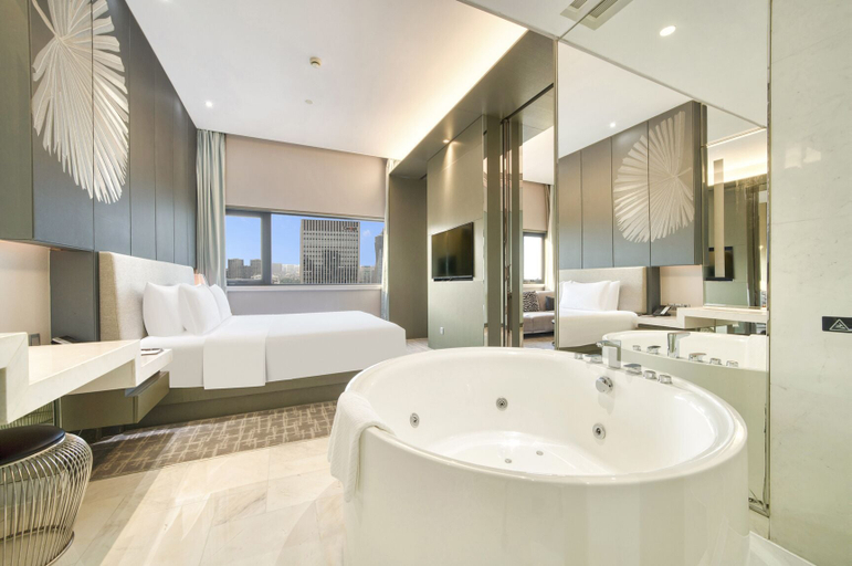 Bathroom 4, Hangzhou Tower Hotel, Hangzhou