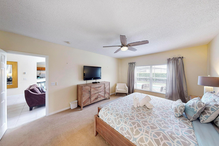 Bedroom 3, William's Lake Berkley Resort Vacation Home, Osceola