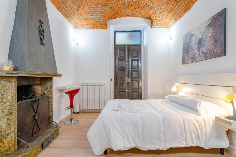 Bedroom 5, Vittorio Emanuele II - Suite, Torino