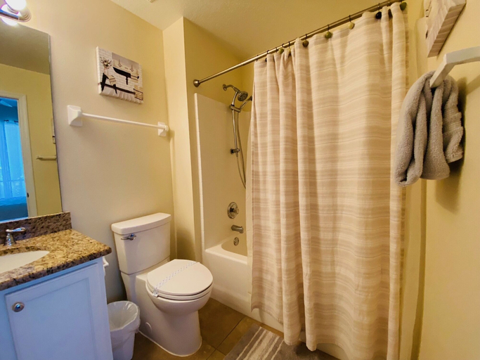 Bathroom 4, Villa Rosalie at Southern Dunes, Polk