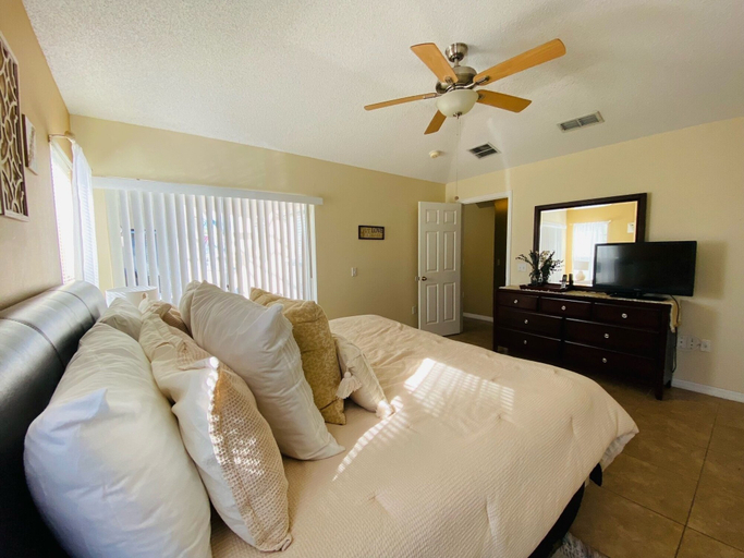 Bedroom 3, Villa Rosalie at Southern Dunes, Polk
