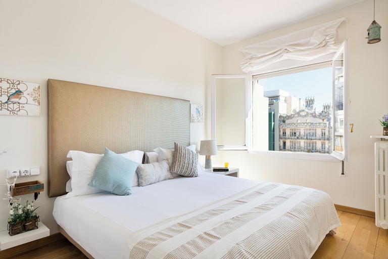 Bedroom 3, Stay U-nique Apartments Rambla Catalunya, Barcelona