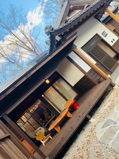 Exterior & Views 1, Enya, a rental villa with a natural hot spring open-air bath, Nasu