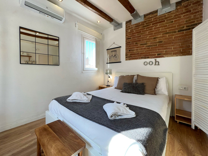Bedroom 1, Stay U-nique Apartments Torrent, Barcelona