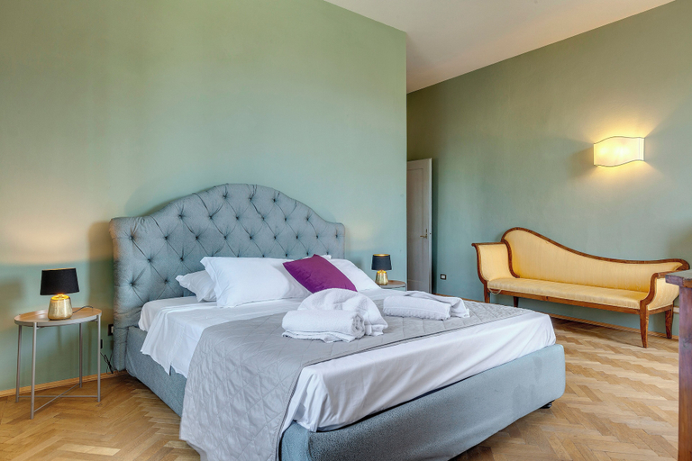 Bedroom 3, Mamo Florence - Tintori Luxury Palace, Florence