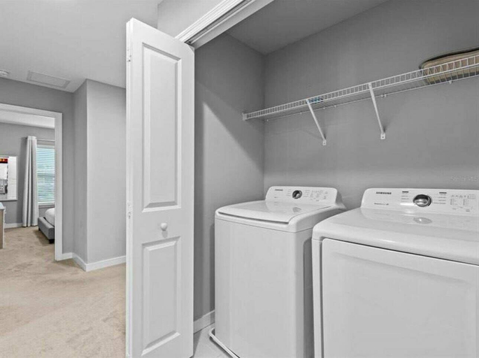 Bathroom 4, Beautiful Vacation Home With Splash Pool 35, Osceola